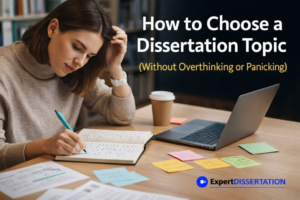 Choose a Dissertation Topic